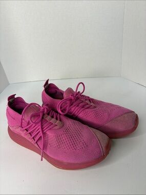 Lane-Eight Women's Trainer AD 1 Hyper Pink Trainer